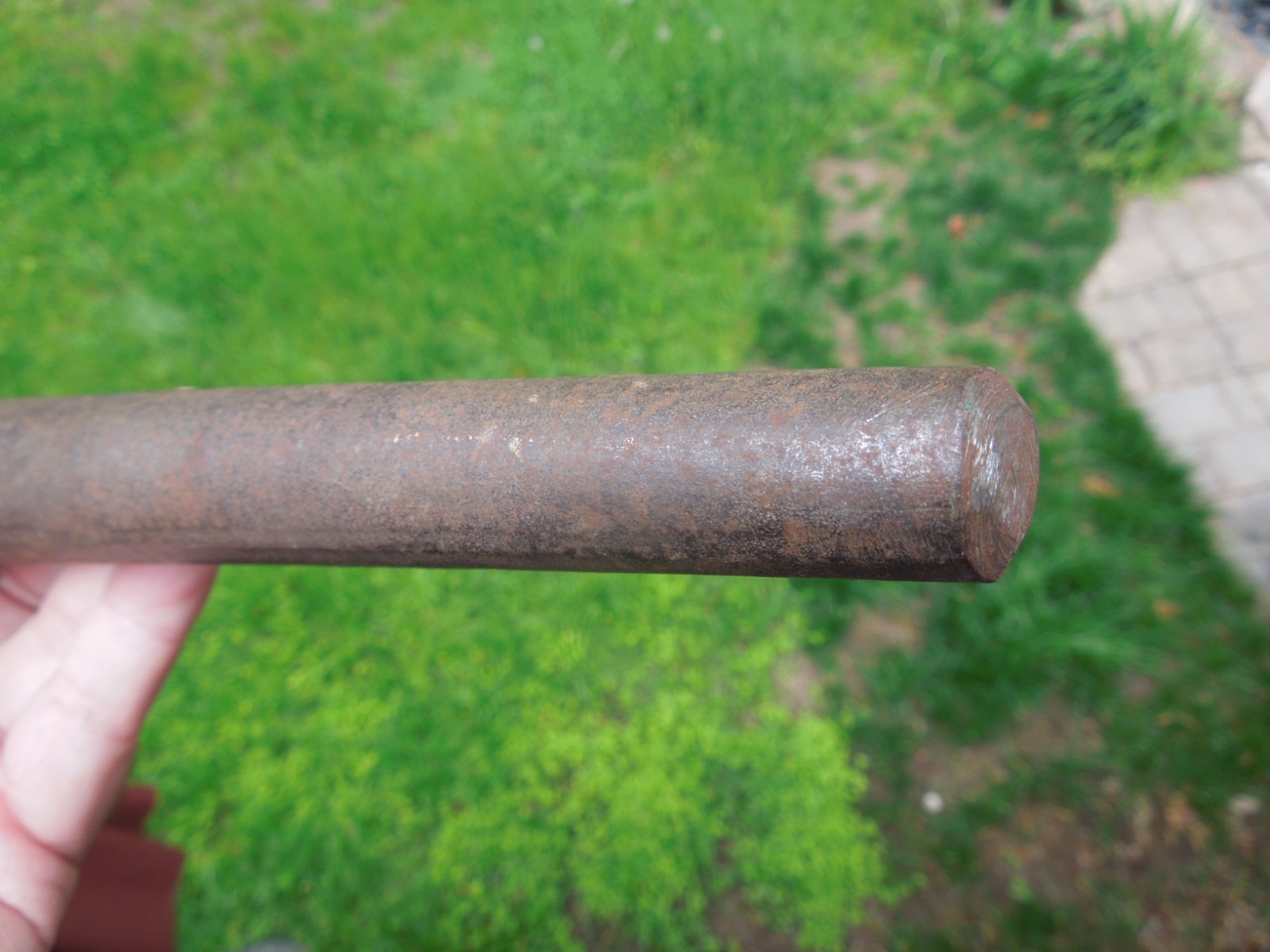 Modified 15.25″ Long Heavy-Duty Spud Wrench Bethlehem Steel 1 1/8″