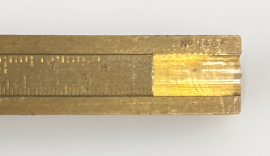 Vintage Brass Vernier No 1466 J Rabone & Sons, Charles Walker & Co Ltd, Leeds