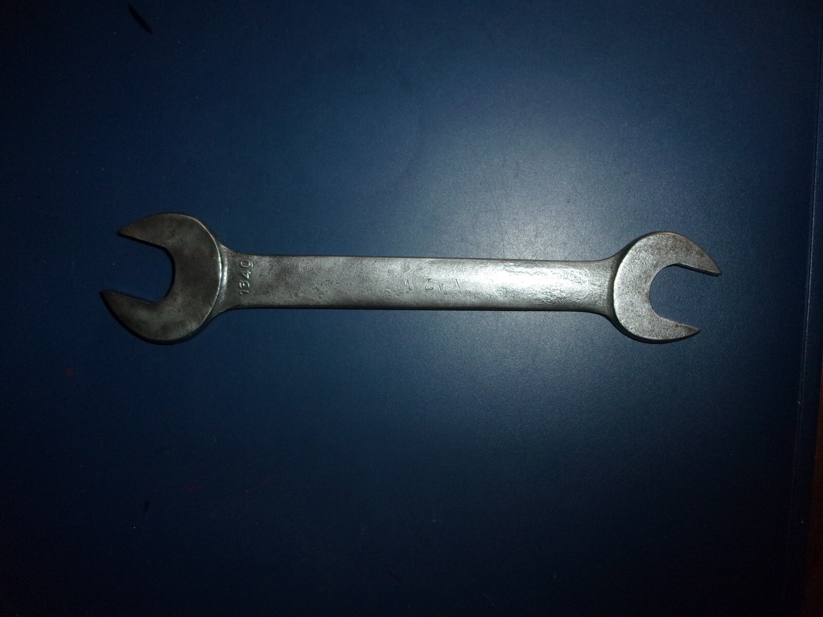 Vintage Herbrand No. 1029 Open Ended Imperial Spanner 25/32 + 11/16 -Free Post