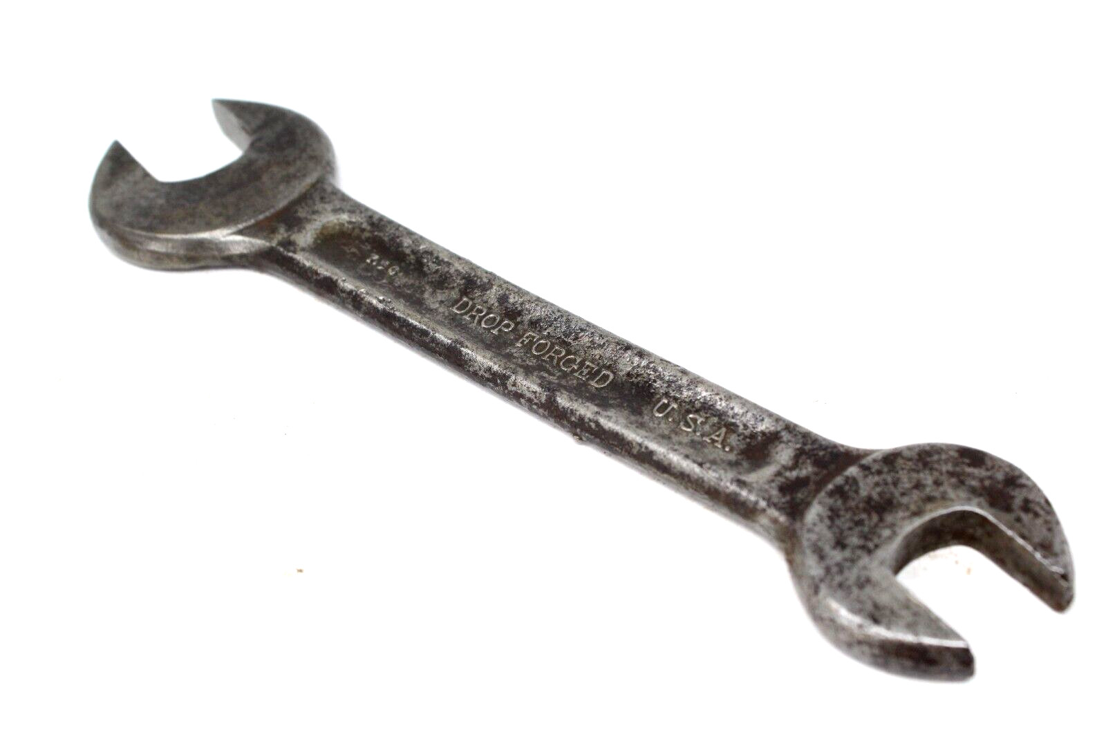 Vintage Open End 5/8″X3/4″ Controlled Steel Drop Forged USA Wrench