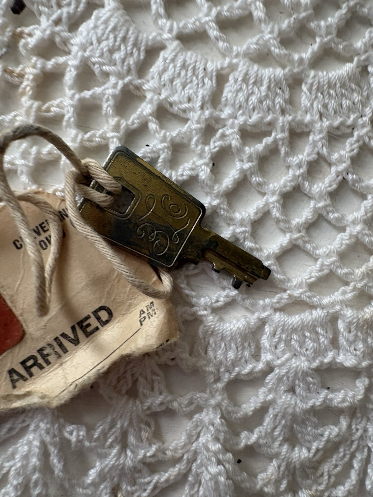 VTG Luggage Suitcase Keys Set of 3 Starlite Imperial Lady BLCO Baggage Tag USA