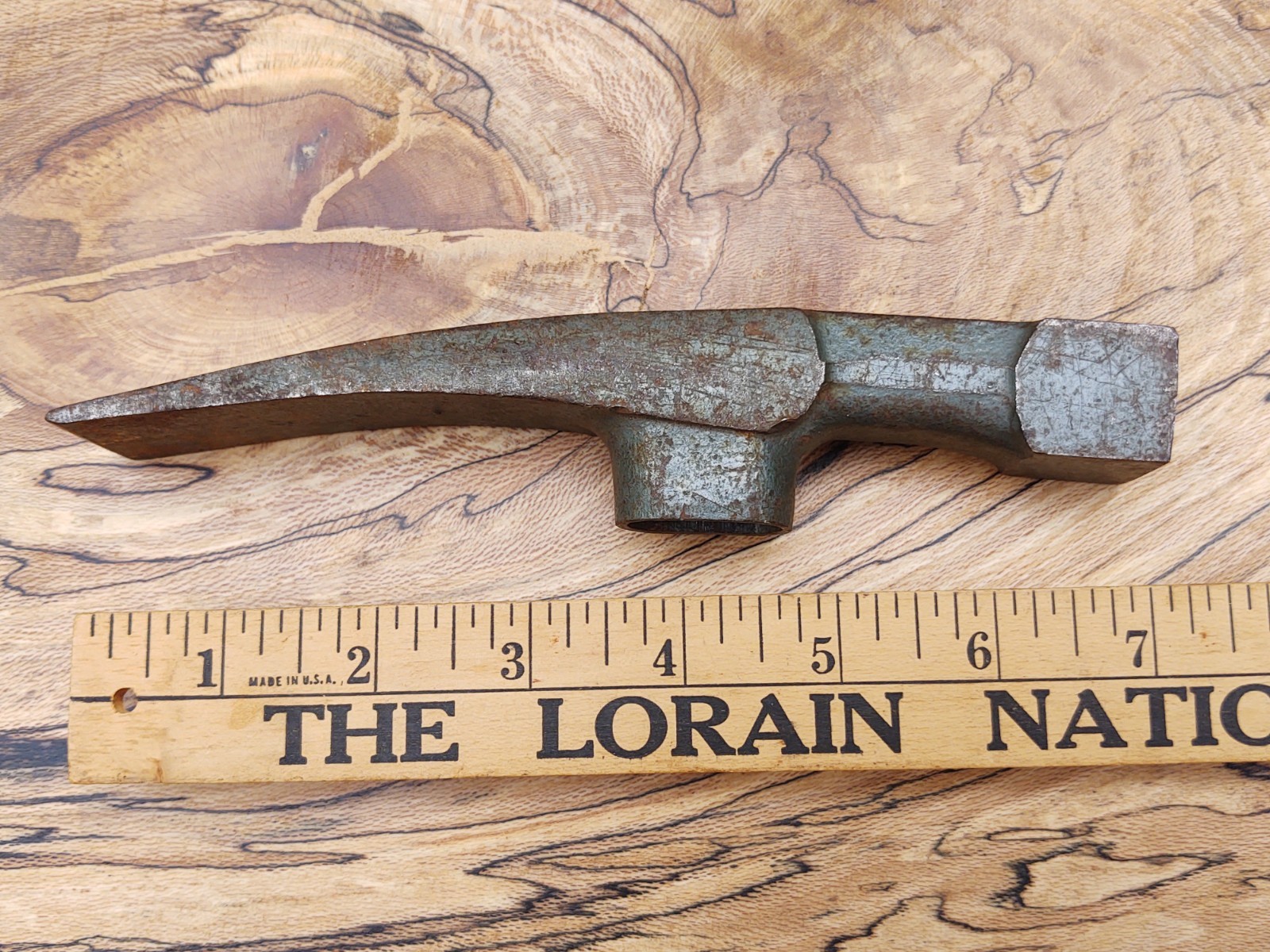 Vintage Craftsman Professional Bricklayer Masonry Hammer Head