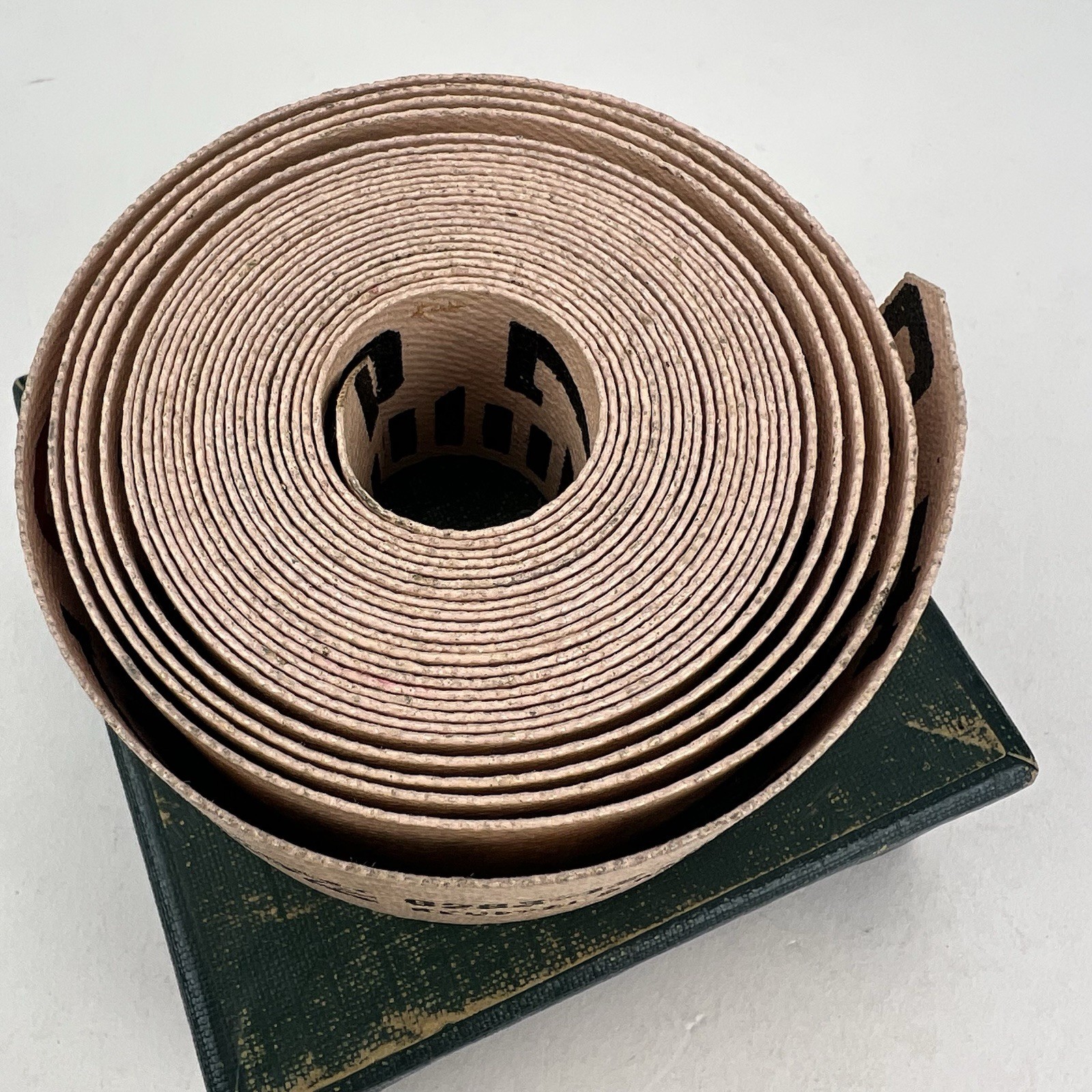 NOS 1930’s KEUFFEL & ESEER CO. Model 6283-12 Cloth/Linen 12′ measuring Tape