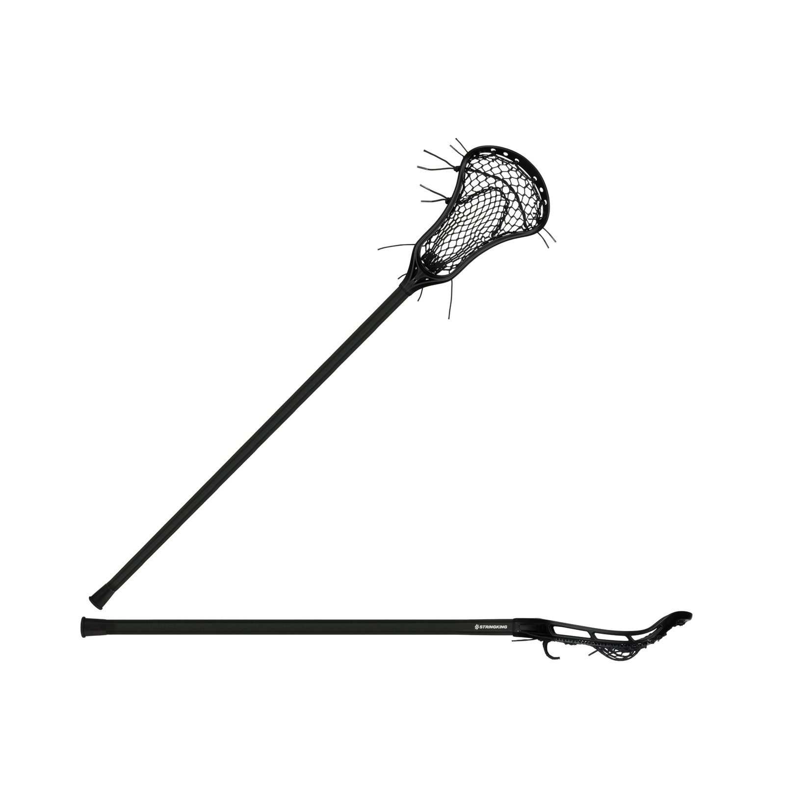 StringKing Women’s Complete Jr. Lacrosse Stick with Women’s Type 4 Mesh
