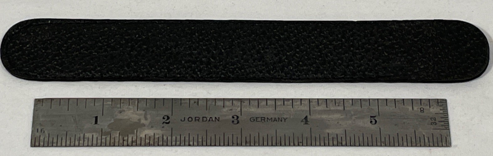 Vtg made in Germany Steel Metal JORDAN 6” Ruler~ Machinist Ruler~1/16 1/32 1/64