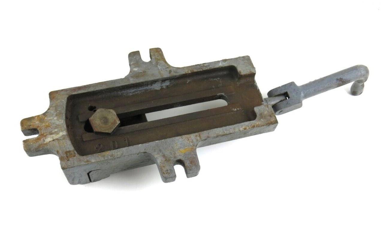 Yost No. 2D Machinist Bench Vise 4-3/4″ Jaws x 5-1/2″ Open