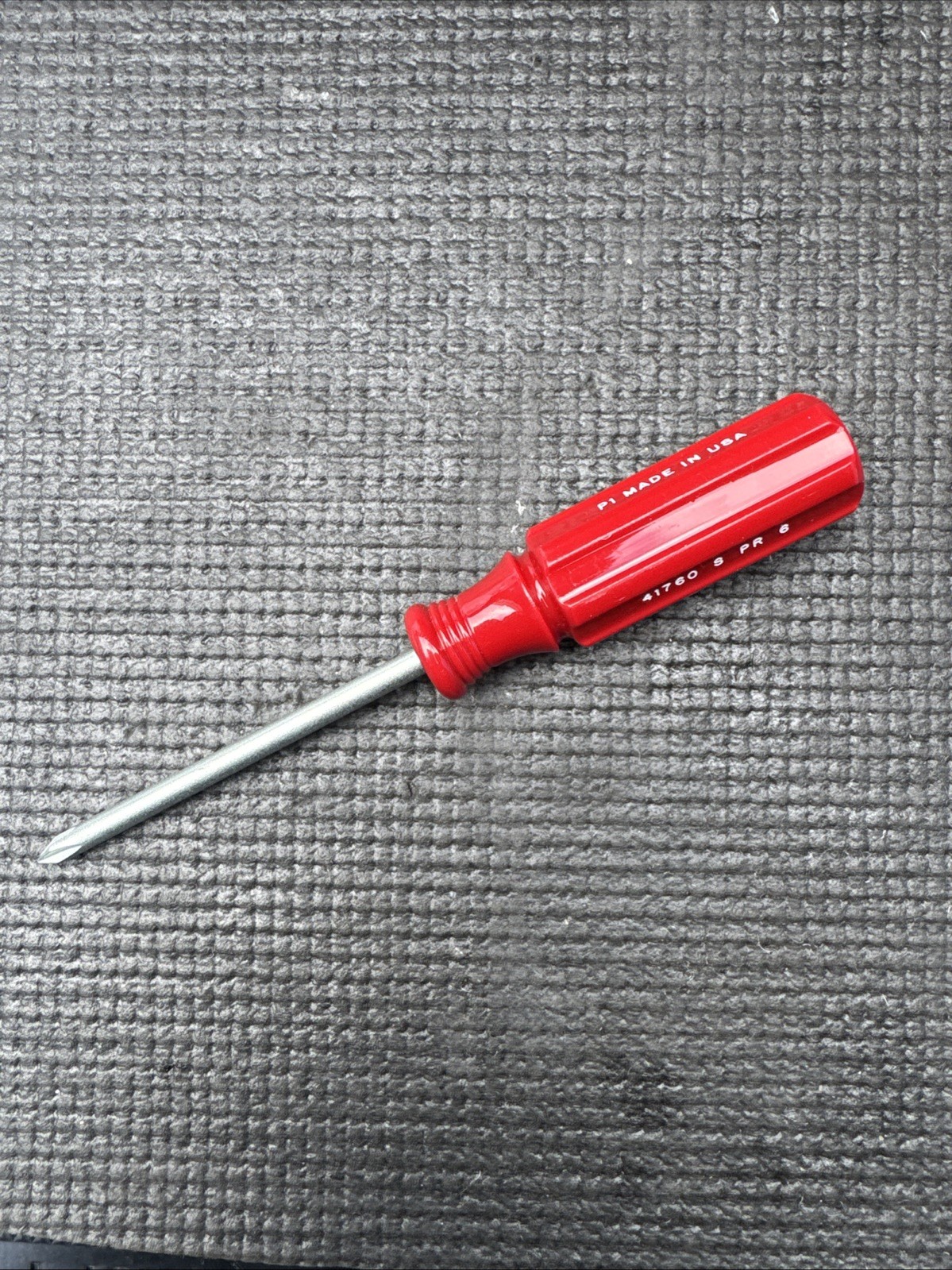 Sears Craftsman USA Nos Red Phillips 3” Blade P1 41760 PR 6 PRATT READ