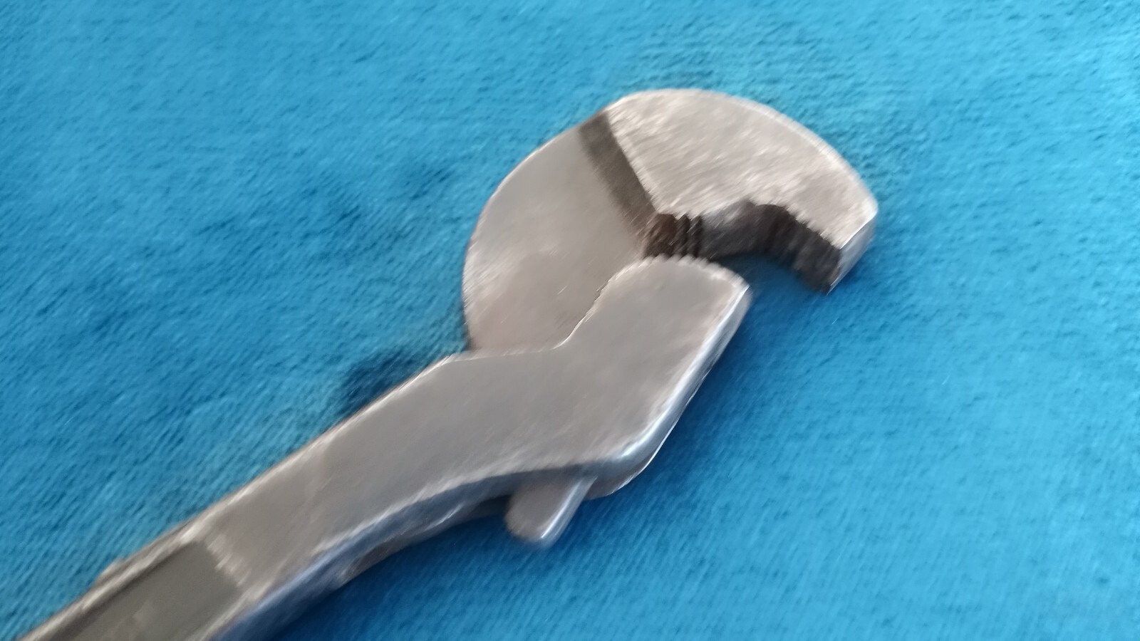 Vintage Heller Brothers Masterench 10″ Chrome Vanadium Wrench Made In USA
