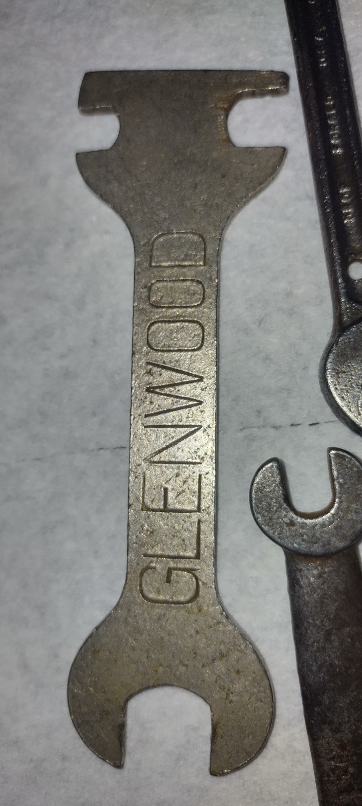 Vintage Wrench Lot –,VH, Simanco, Glenwood + Drop‑Forged
