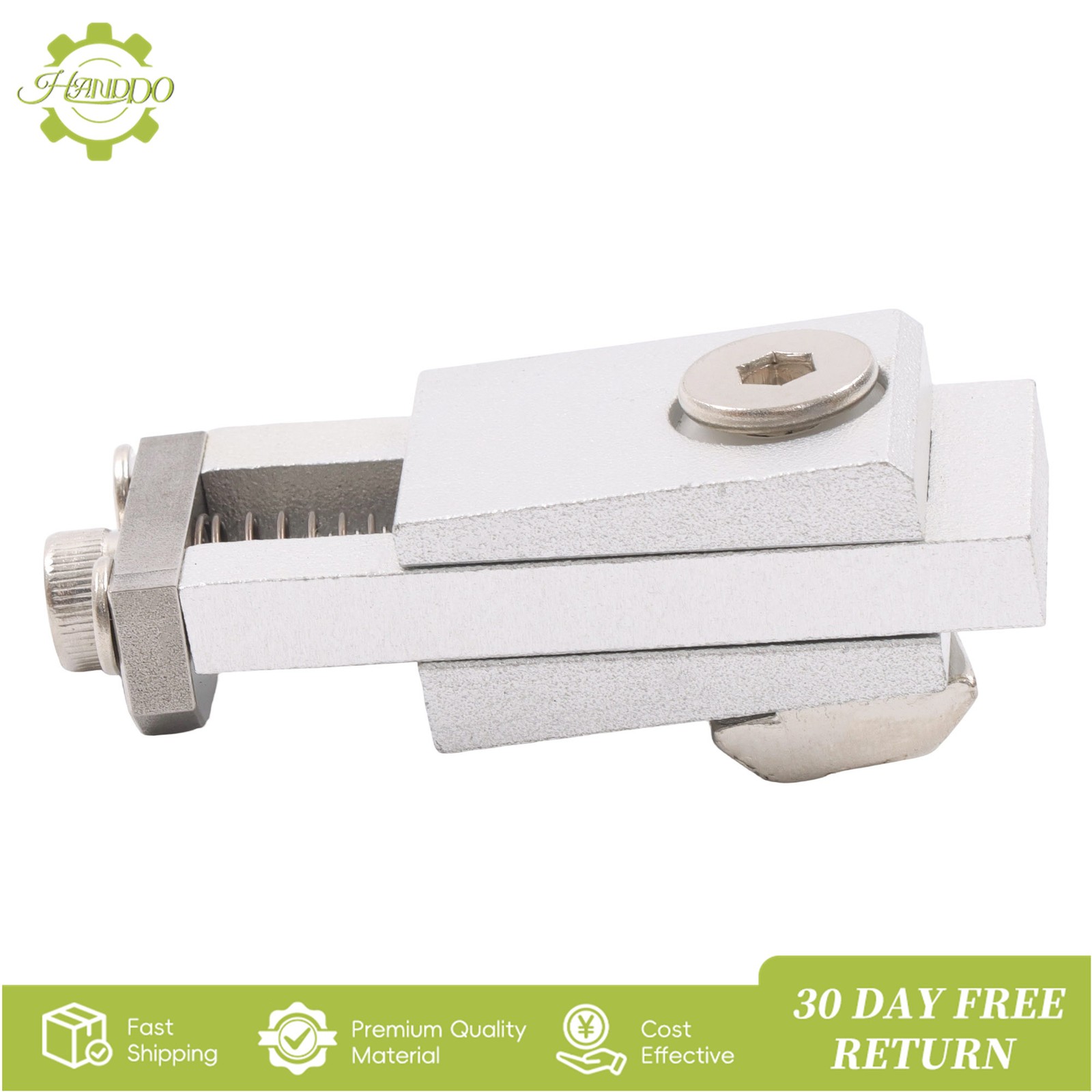 4PCS Aluminum Mini Vise Clamp Toe Clamp 2.2″×0.9″×0.8″ for Metalworking Milling