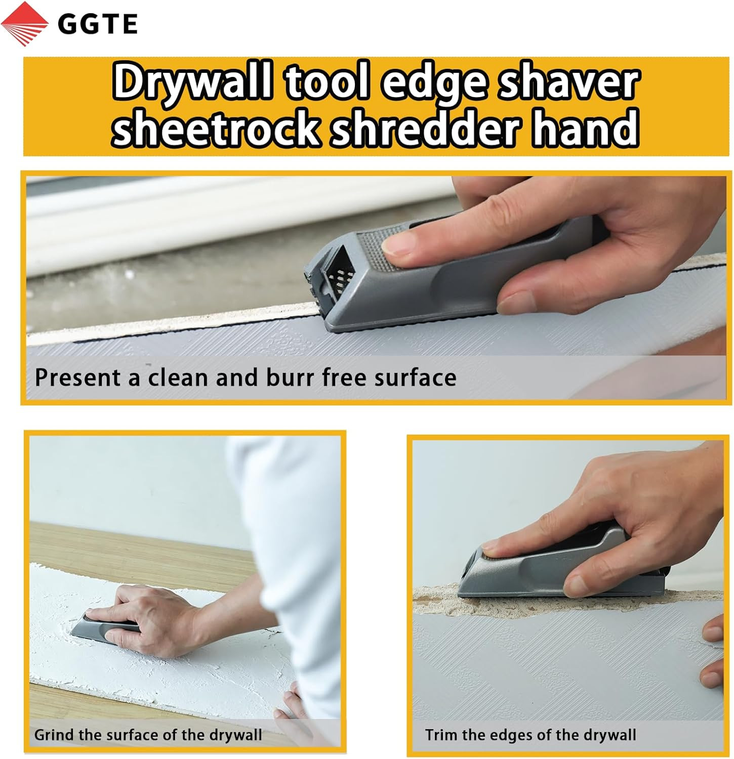 Drywall Shaver for Stanley 21-399, 6-Inch Drywall Rasp Hand Plane, Professional