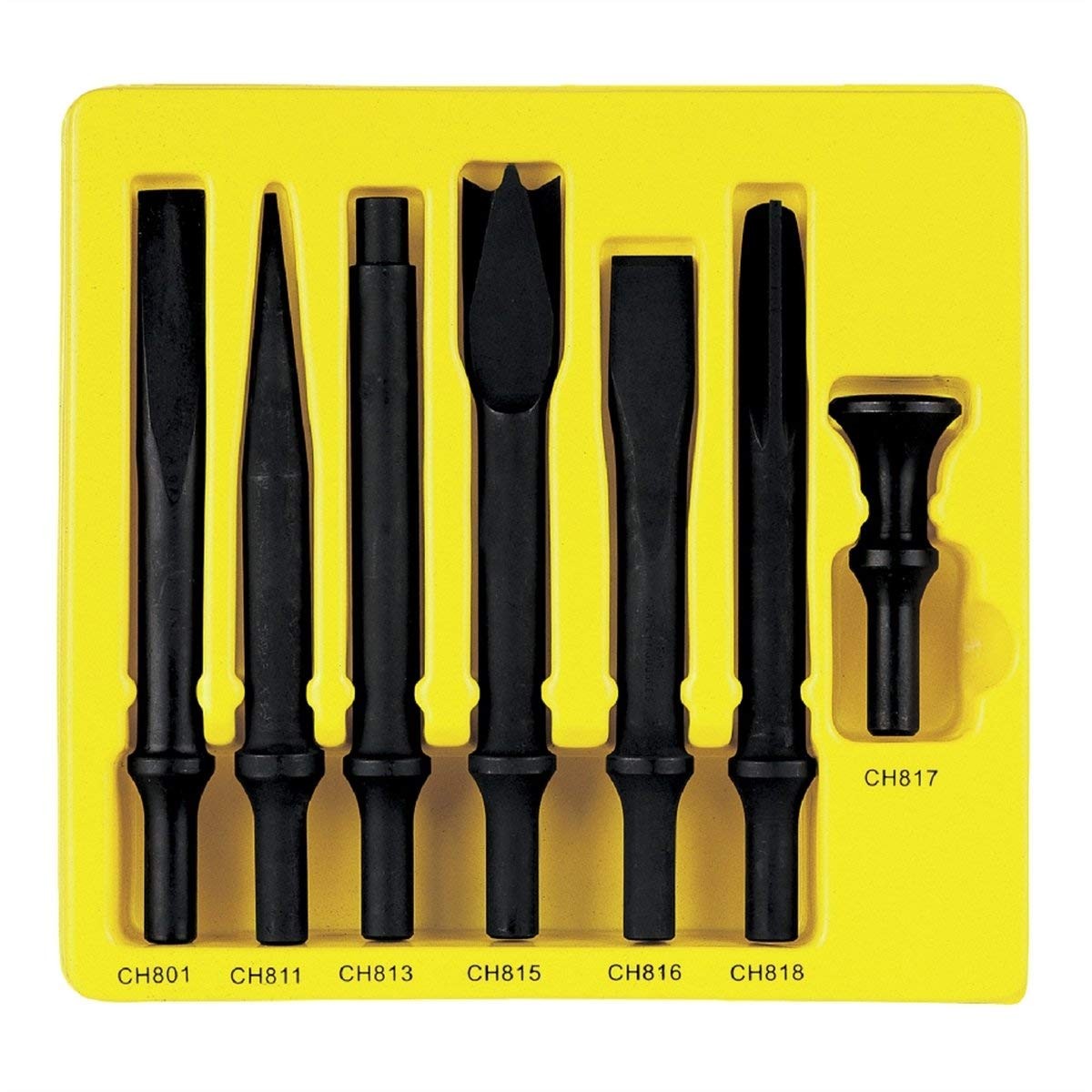 (CS807) 7-Piece Chisel Socket Set