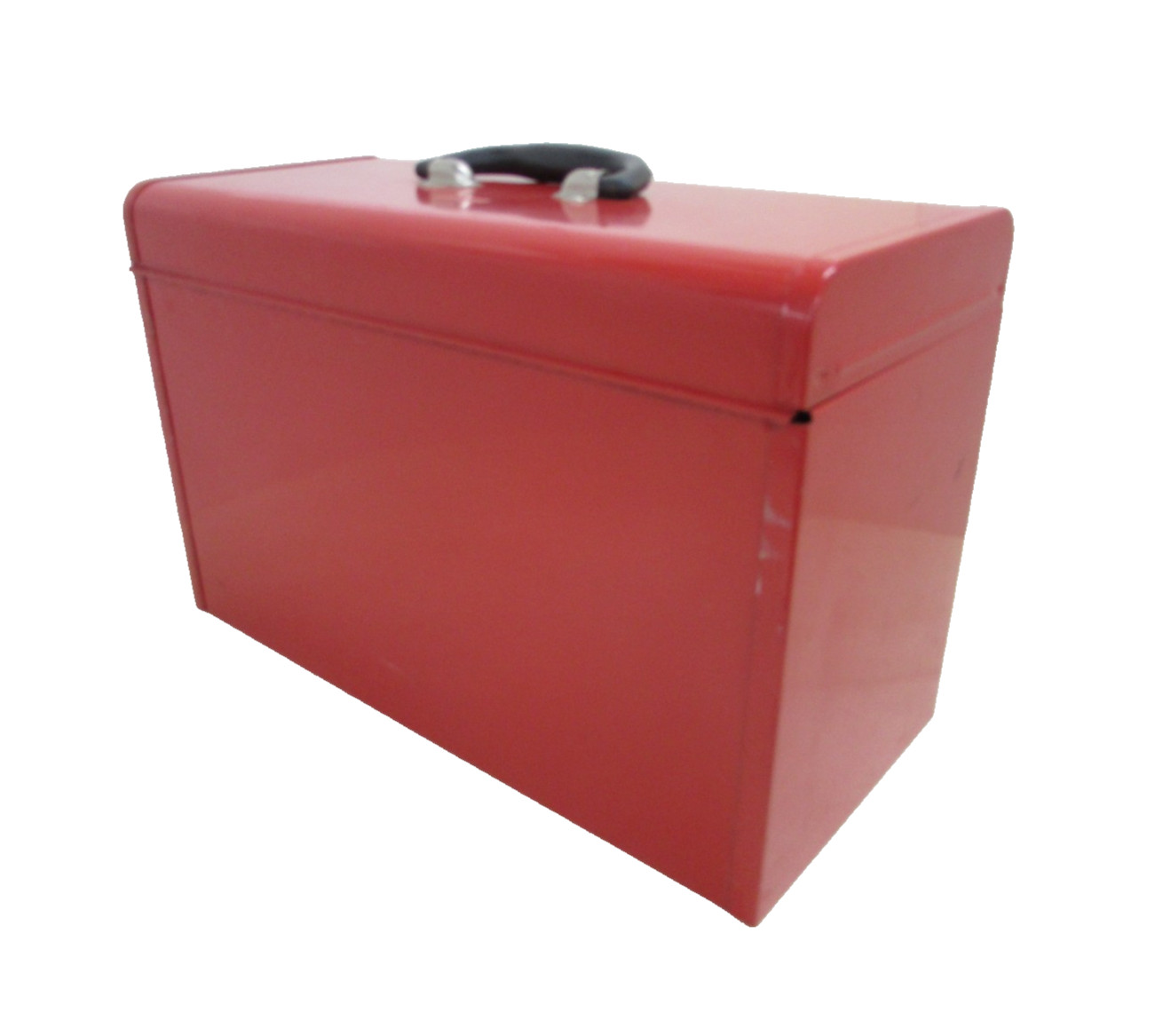 CRAFTSMAN 18-1/2″ PORTABLE STEEL TOOL BOX w/ 2- STEEL DRAWERS, 706.653311