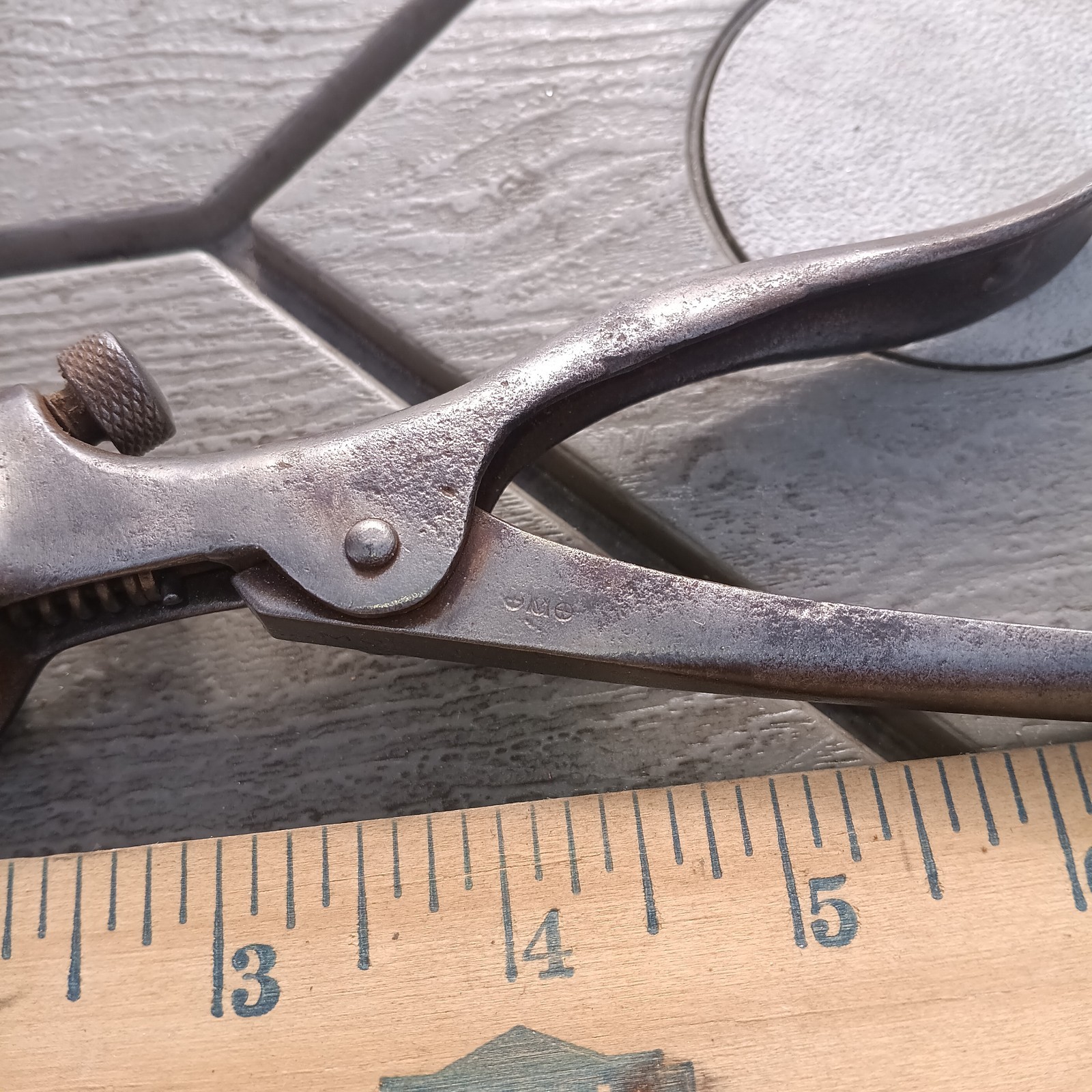 Vintage Chas Morril Sawset Blade Tool. 1b1