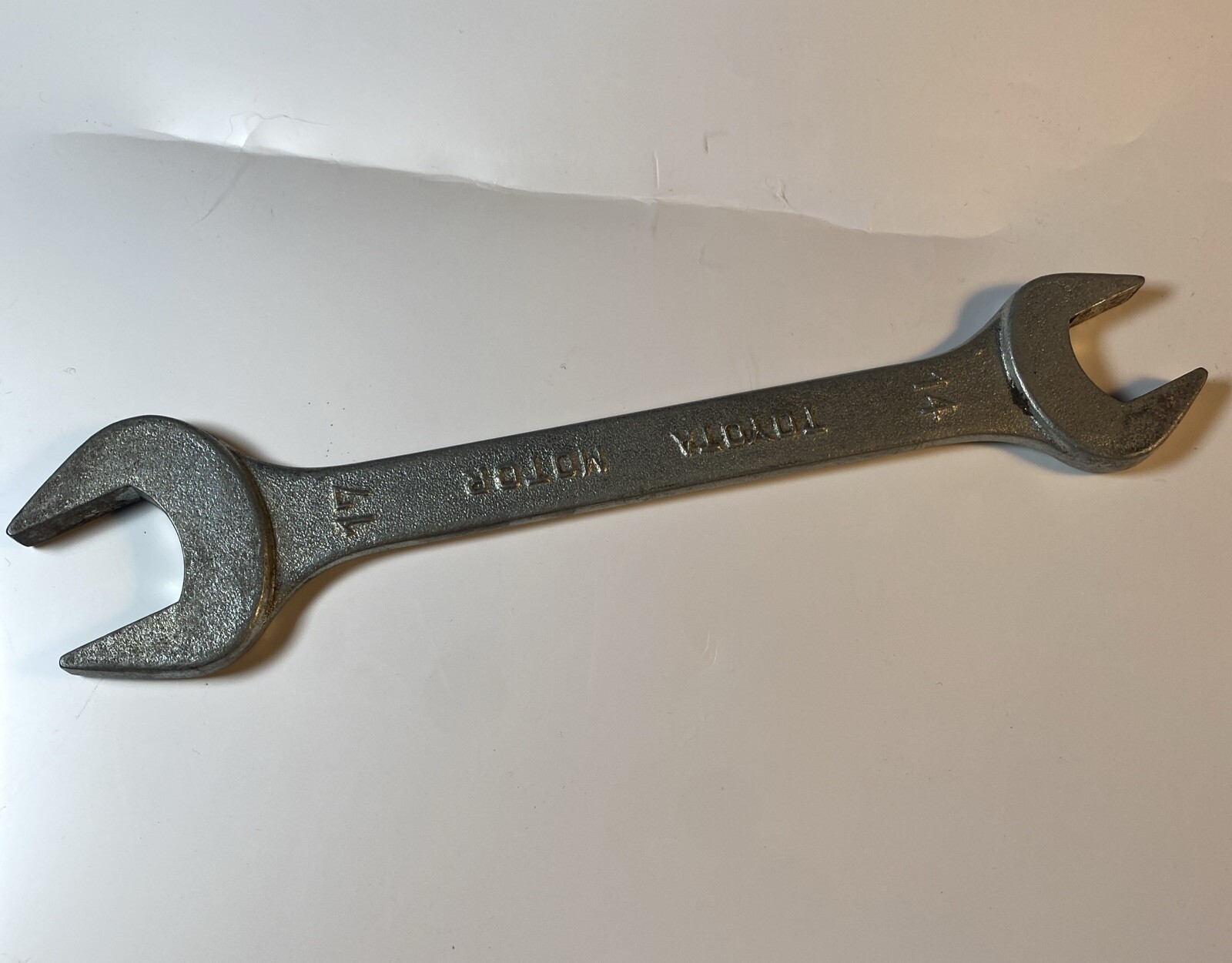 Vintage Toyota Motors 14x17mm Wrench – Japan