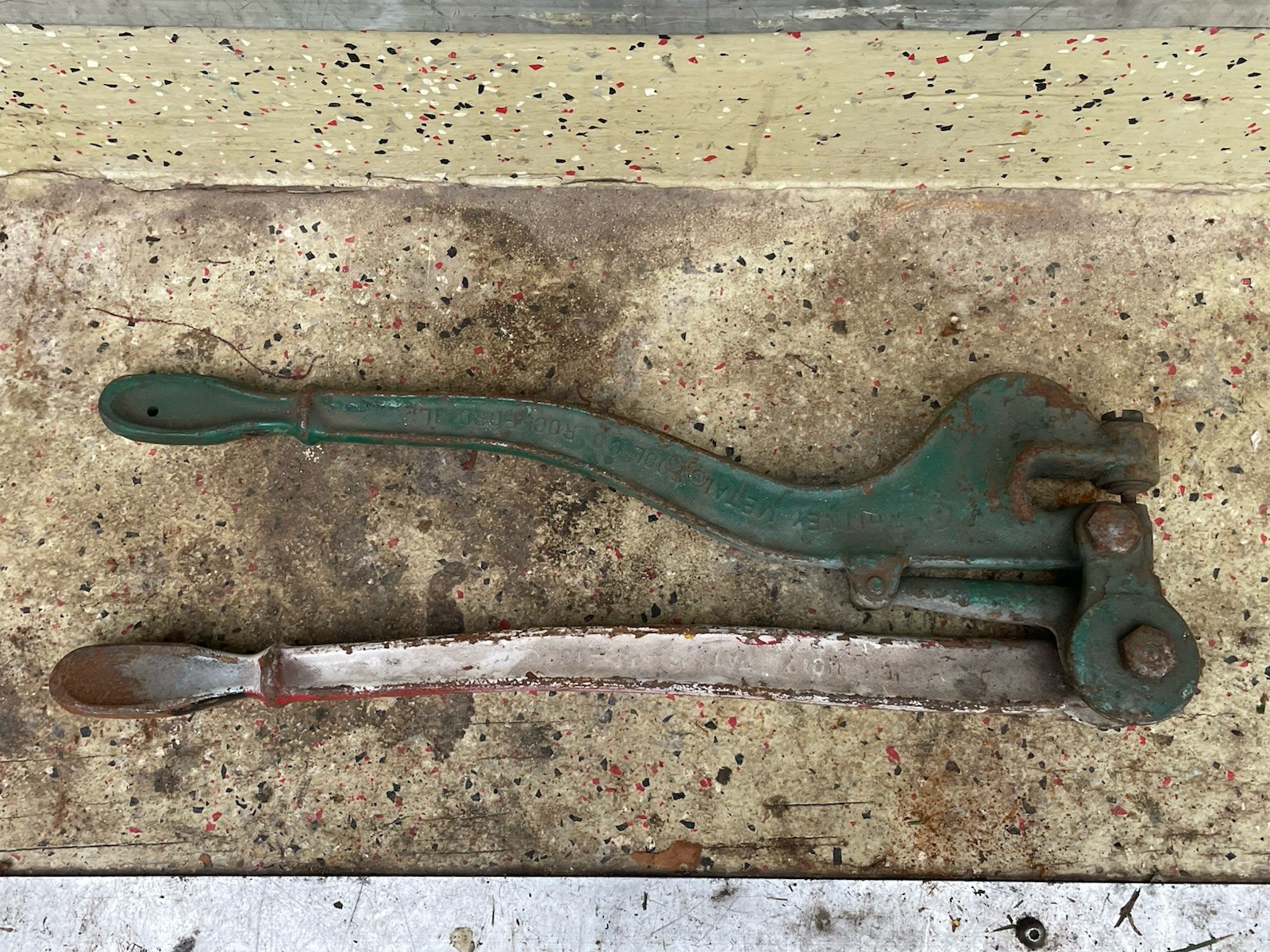 Vintage Whitney Metal Tool Company No. 7 Metal Punch