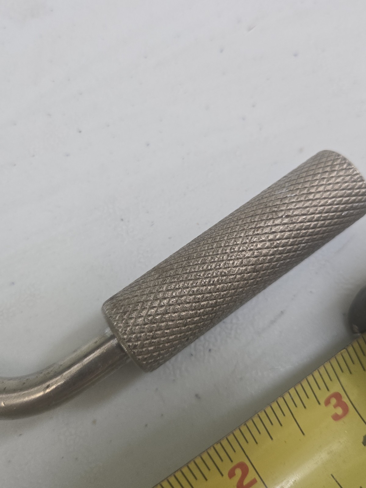 Lot of 2 Challenger 1/2″ Ratchet 1660 & 3/8” Drive Speed Wrench Knurled Handle