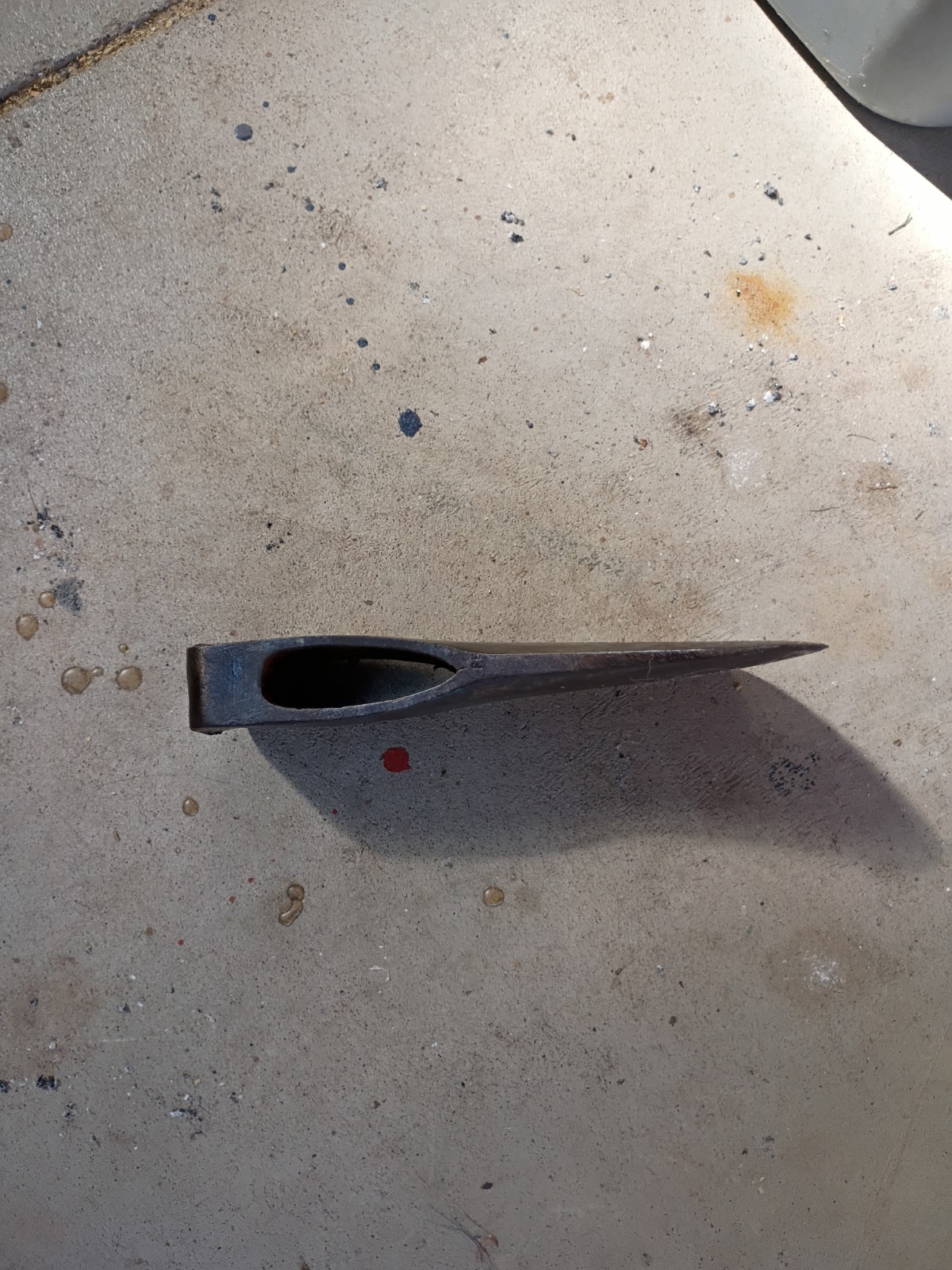 Rare Vintage Craftsman Rounded Rectangle Logo Axe 35” 5 Lb 2 Oz