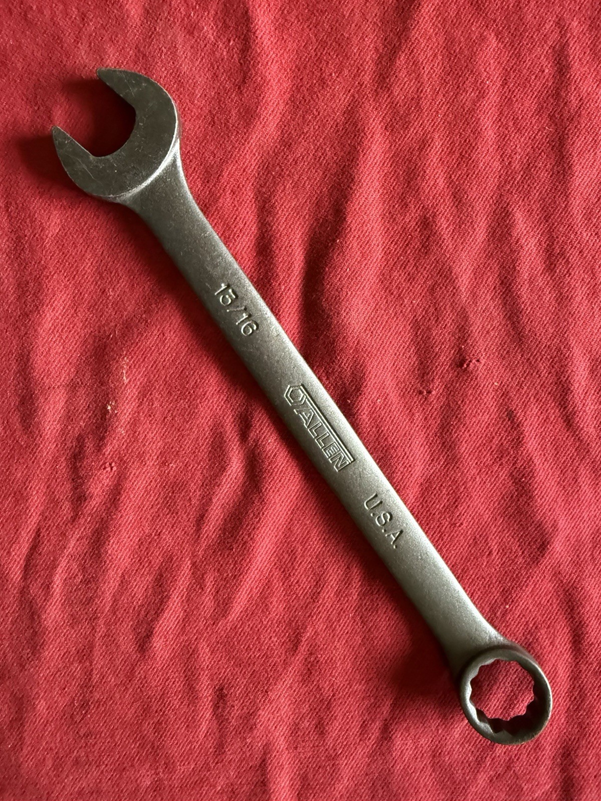 Allen tools 13/16 12pt Combination Wrench Made in USA 🇺🇸 #20215