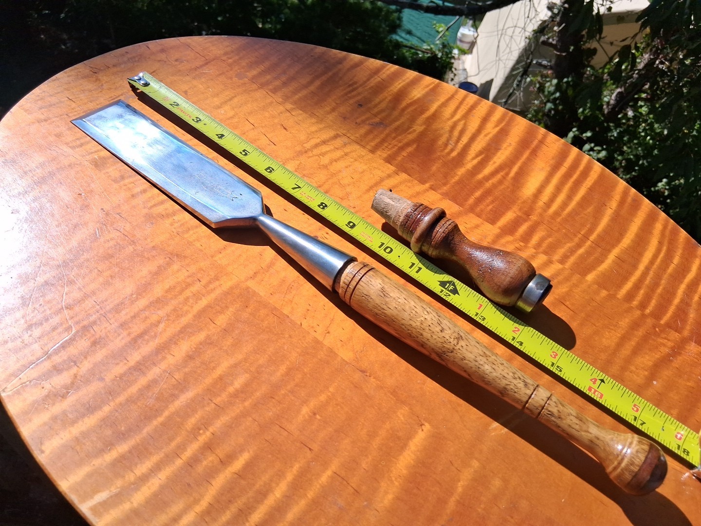 Refurbished 1 3/4″ Greenlee Reliance Paring Combination Chisel