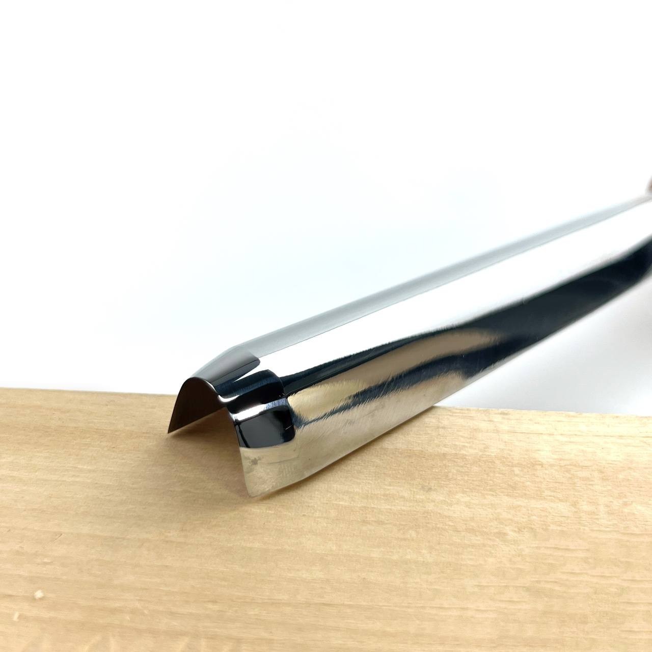 STRYI Soft V Parting Chisel 60 Degree 13mm 0.5″ Asymmetric Wood Carving Gouge