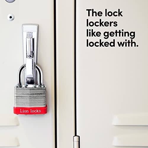 Lion Locks 24 Keyed-Alike Padlocks w/ 1.25â€ Shackle 48 Keys Hardened Steel Ca