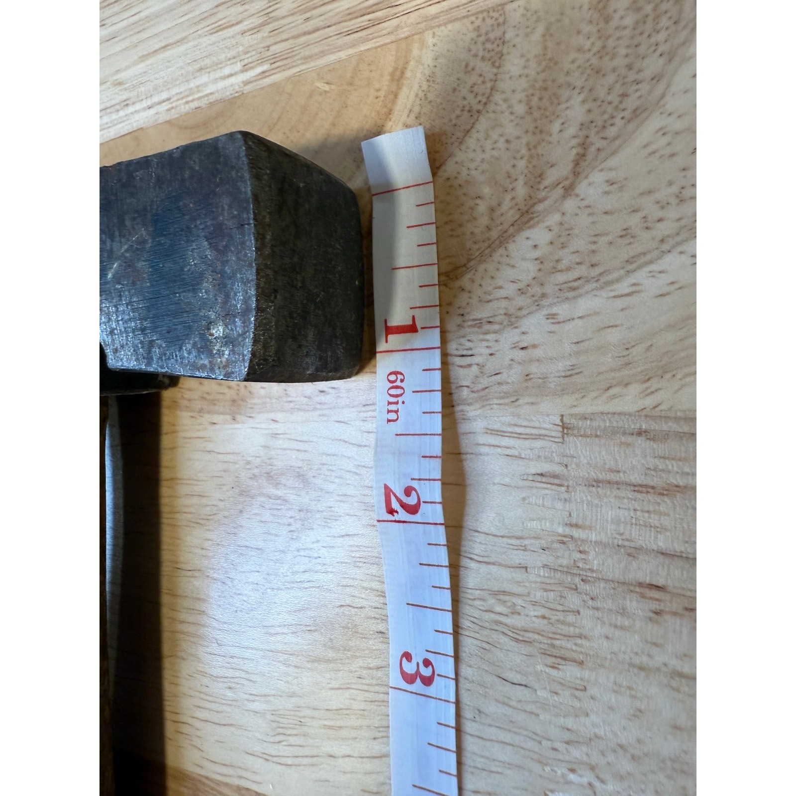 Vintage Ludell Forged Steel Pick Hammer Wood Handle Germany JL