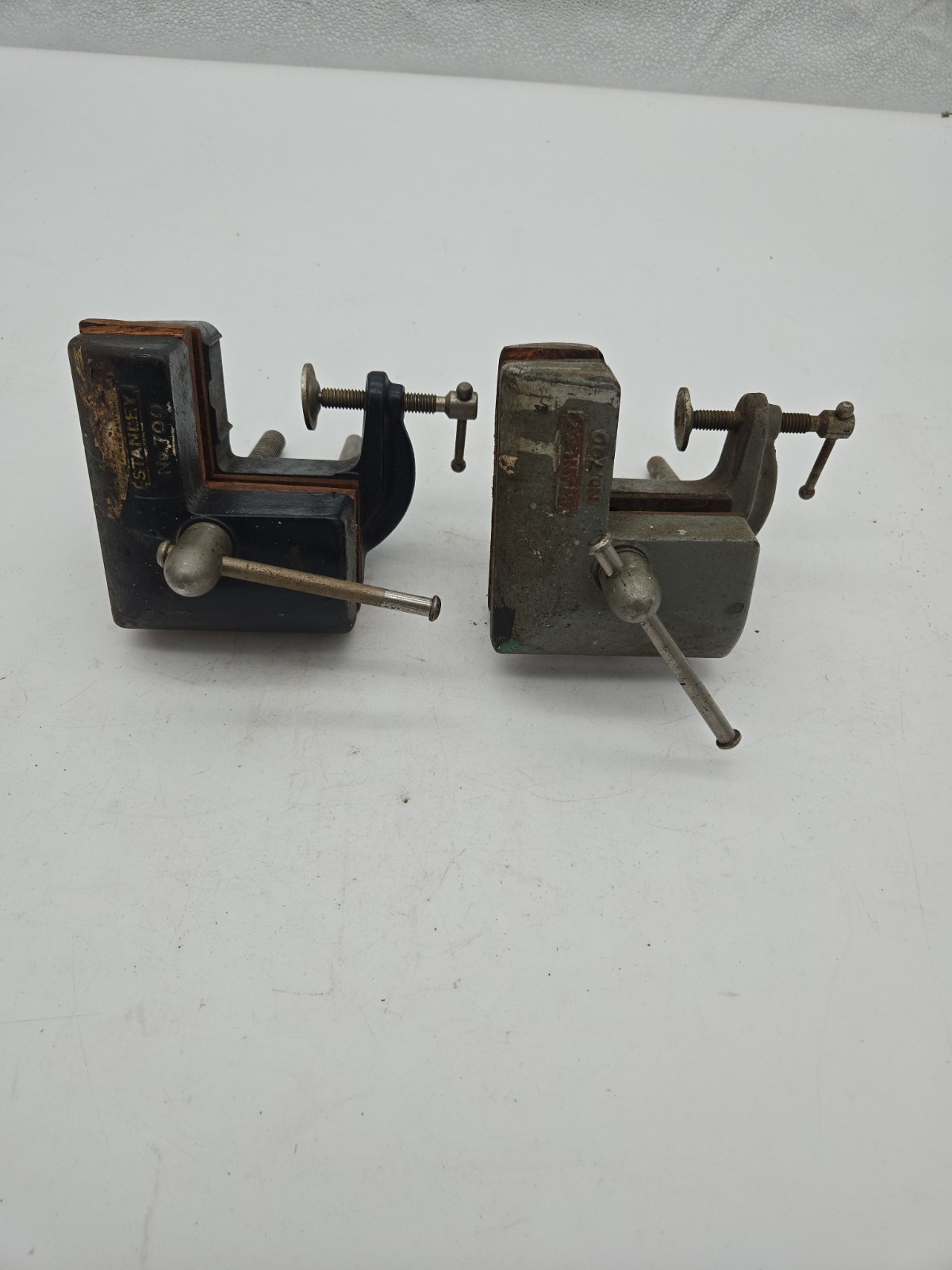 Stanley No. 700 Corner Vise Vtg Woodworking Carpenter Cabinet Maker Clamp ✅