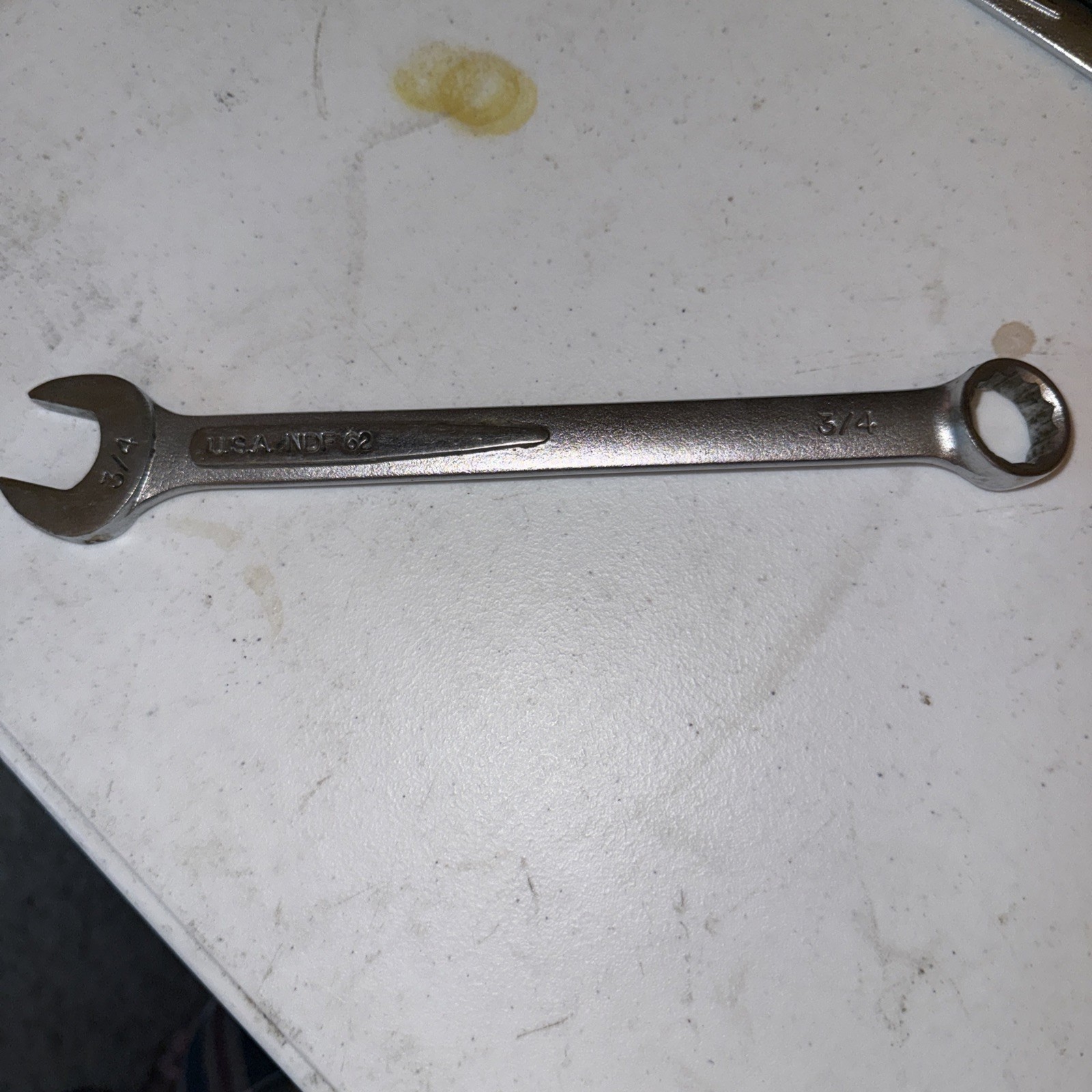 VTG NAPA 3/4″ Wrench 12 Point Combination Wrench. Made in USA. NDF 62
