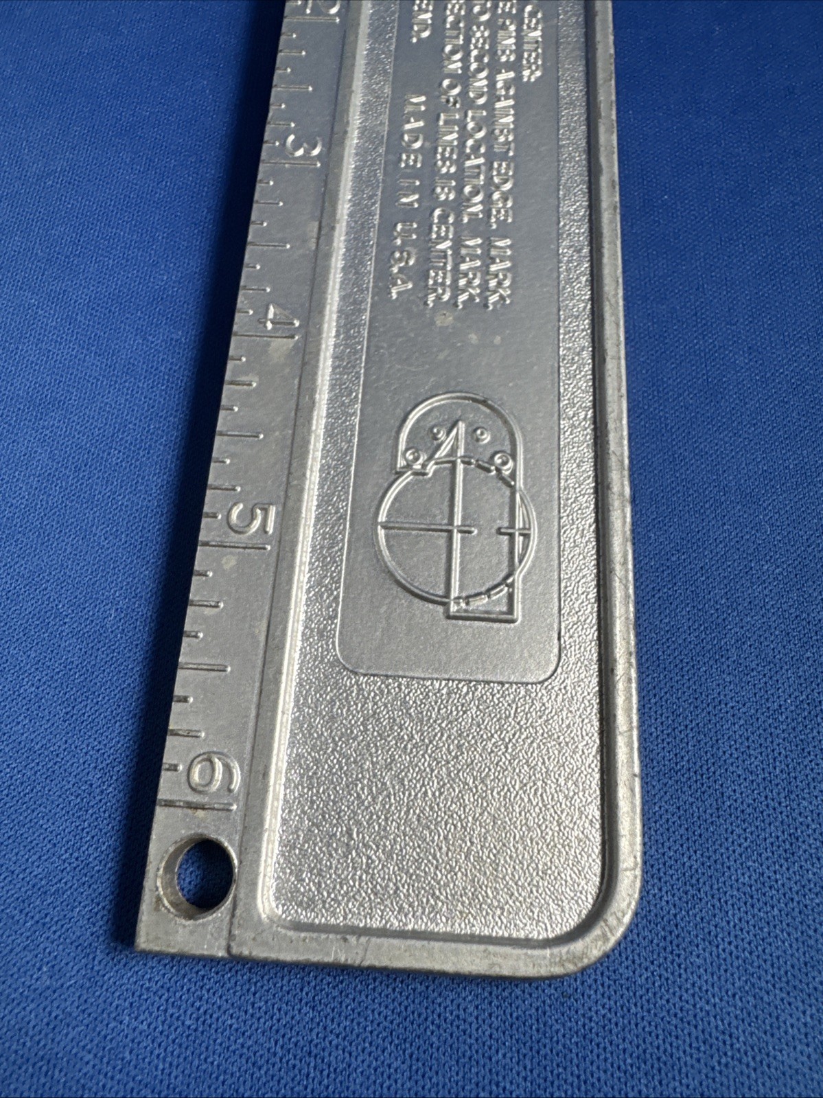 STANLEY 46-101 Center Finder Tool Ruler Layout Scriber – Made in USA – Vintage