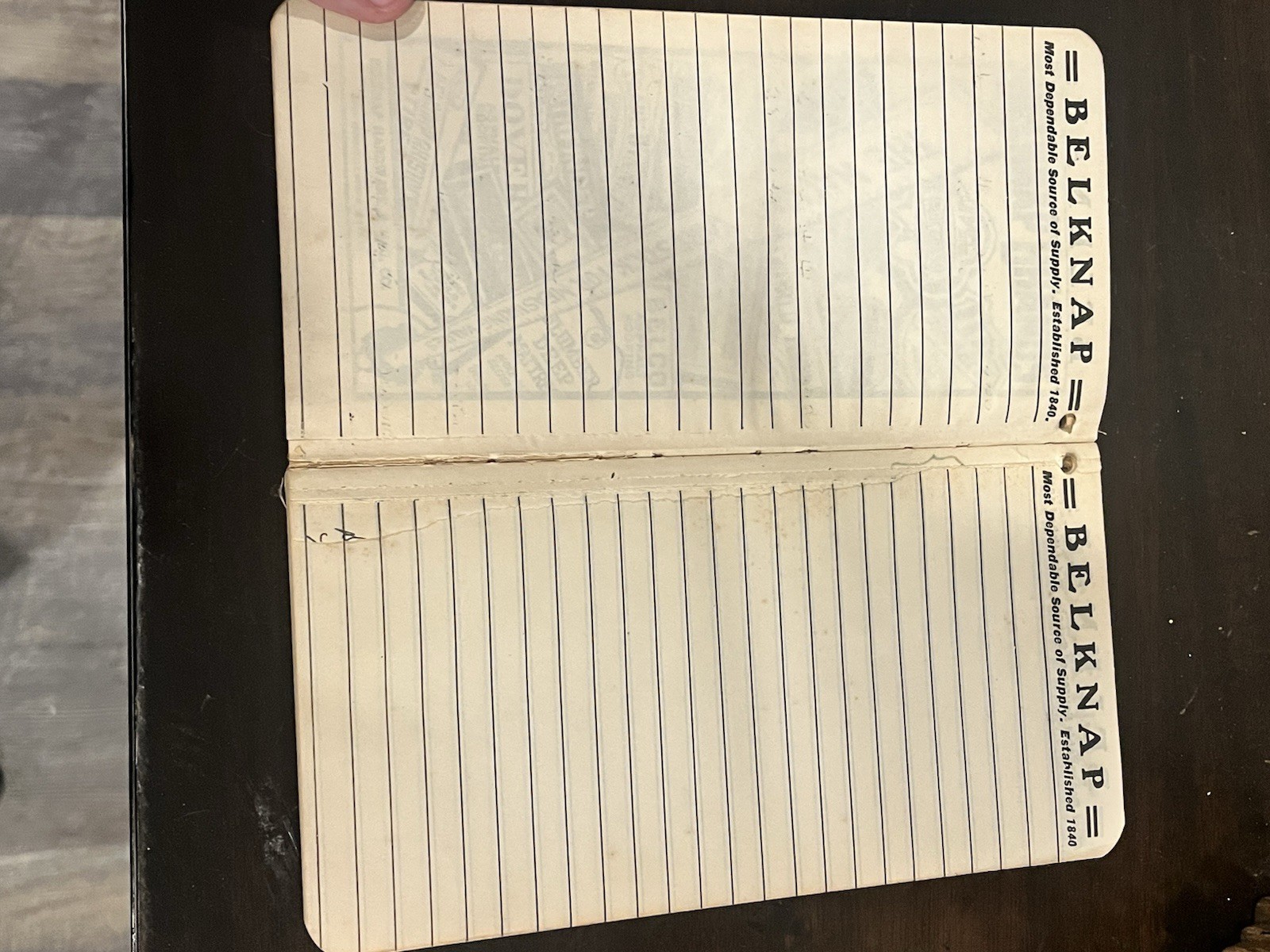 VINTAGE NOS BELKNAP HARDWARE & MFG. WANT ORDER BOOK LOUISVILLE KENTUCKEY (18B)