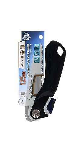 Takagi Shark Saw Folding Saw 125mm Replaceable Blade Compact Woodworking Saw