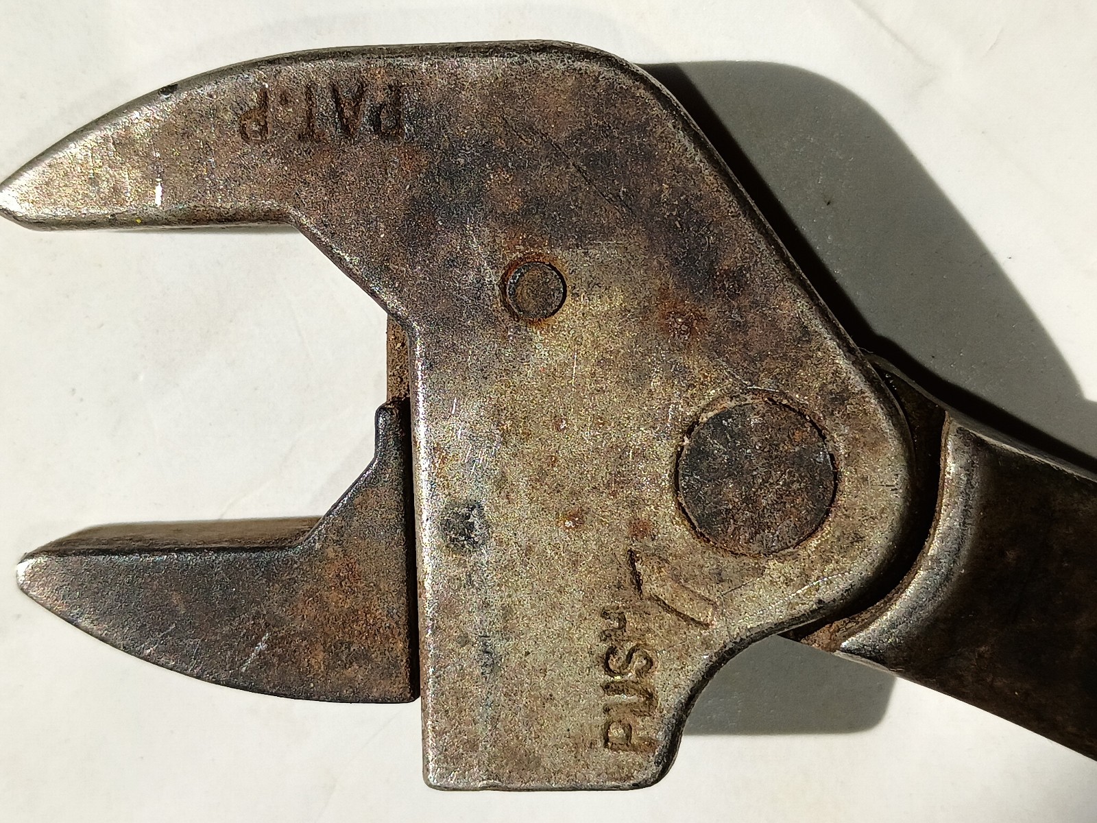 Vintage Lot of 4 Wrenches Yamaha Kawasaki Multi-Tool Motorcycle Adjustable Bike