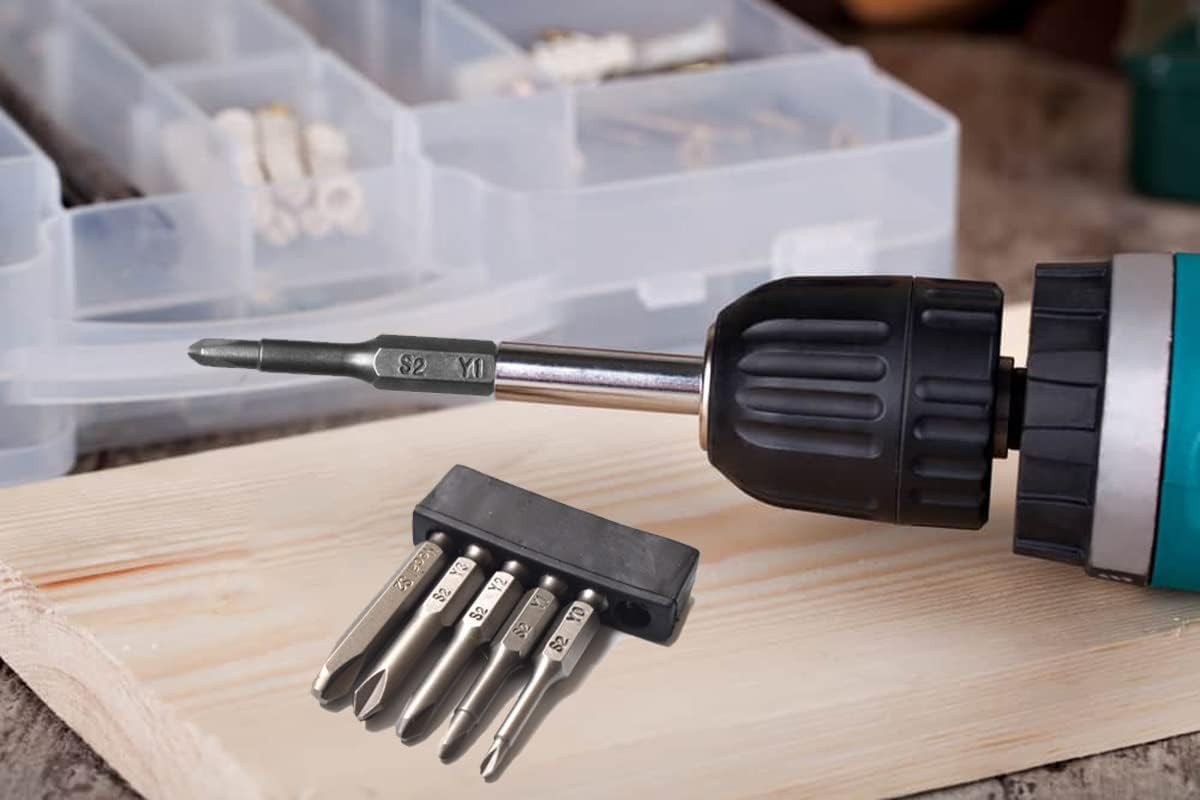 Triwing Screwdriver Bits Set 5 Sizes Y0 Y1 Y2 Y3 Y4, SKZIRI 5in1 3 Point
