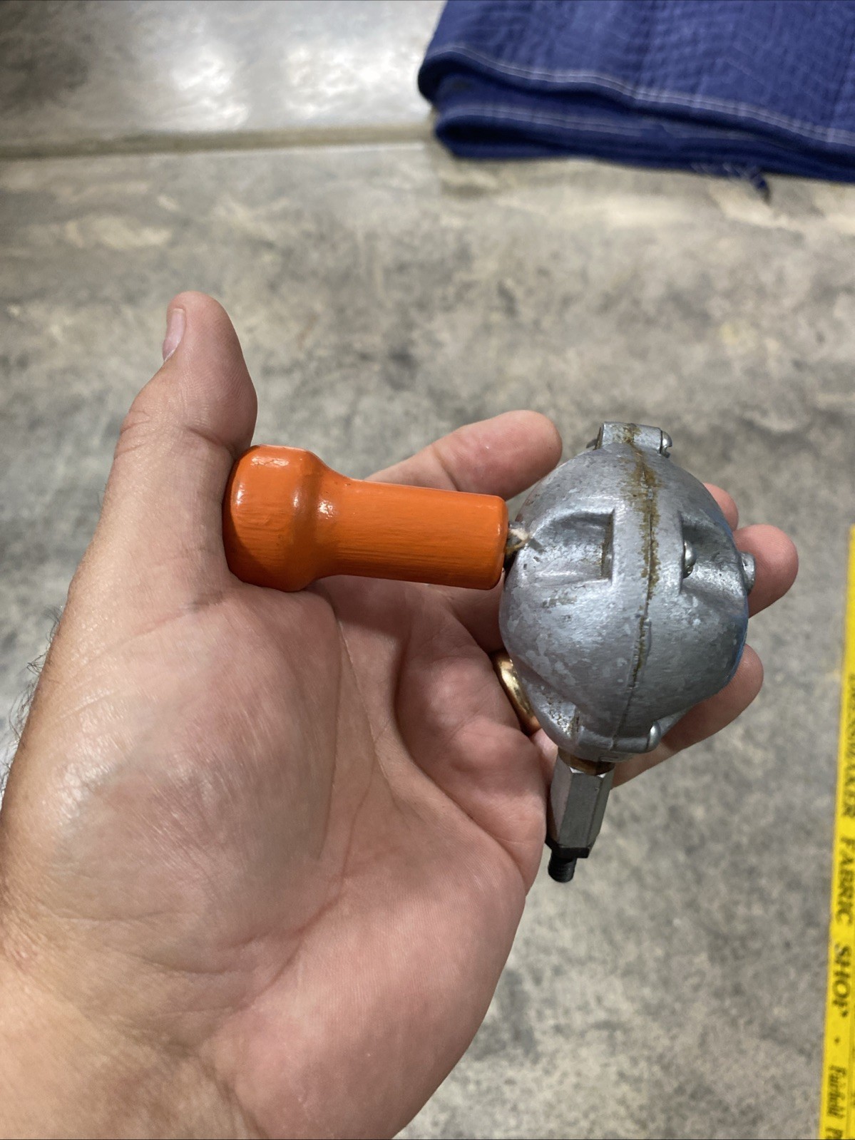 Vintage 2 Speed 90 Degree Drill Adapter Nice Tool