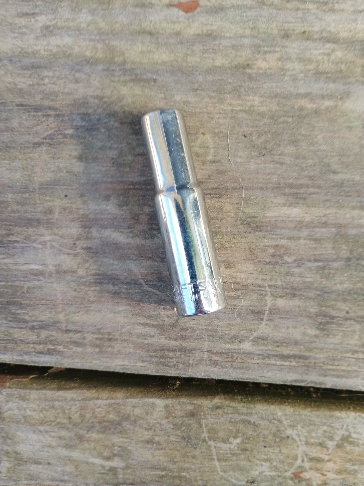 Vintage Craftsman 3/8″ 12 Point Deep Socket 3/8″ Drive EE 43301 USA