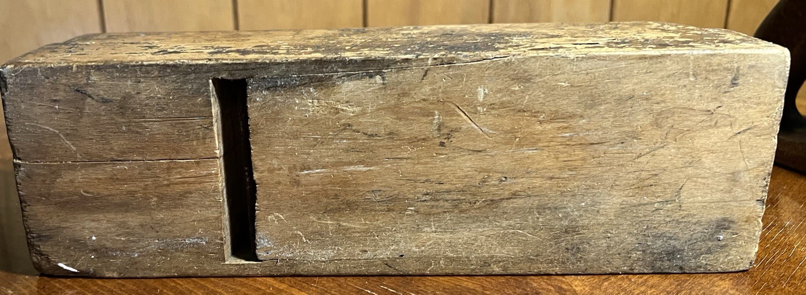 2 Auburn Tool Company Antique Wood Plane With New York Tool Company Block