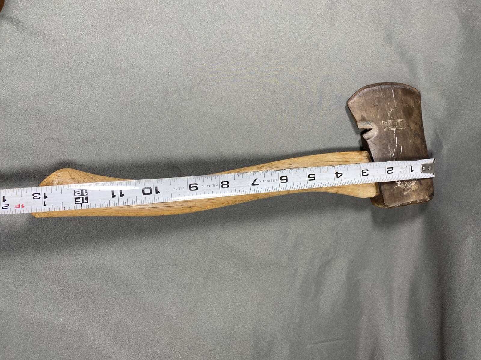 VINTAGE BSA BOY SCOUTS of AMERICA PLUMB HATCHET AXE