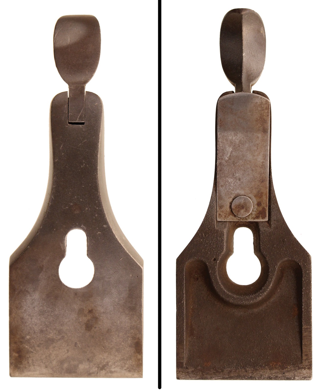 Ogig. 2″ Width “Keyhole” Lever Cap for Stanley Planes No. 4 & 5 – mjdtoolparts