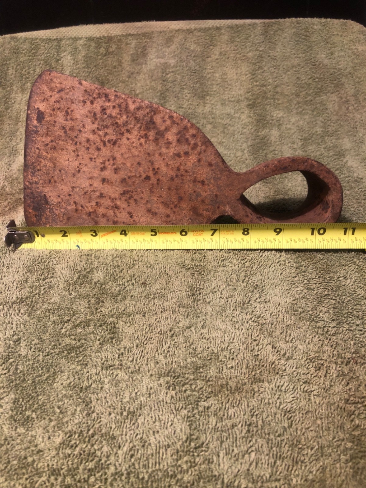 Vintage Appalachian Handforged Adze/Grub Hoe Head Primitive