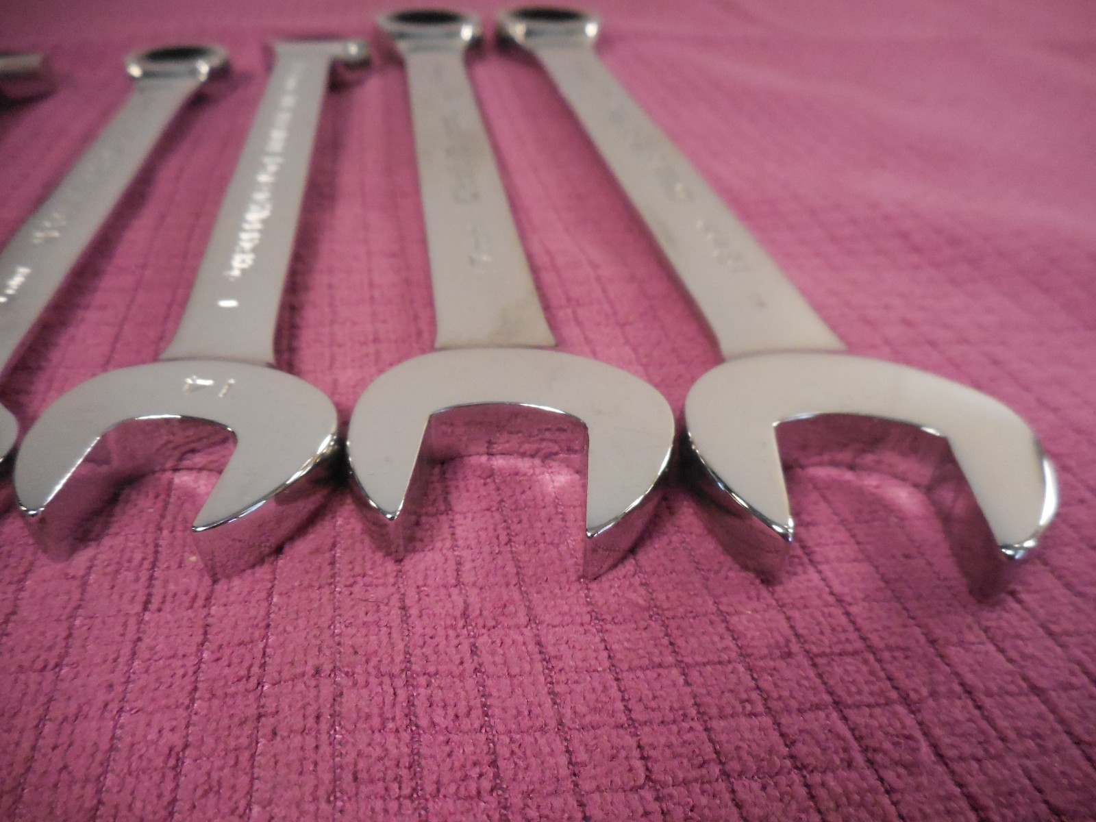 GearWrench 6 PC Ratcheting Combo Wrench(2 Reversible) 11 12 13 14 17 + 18mm GW6