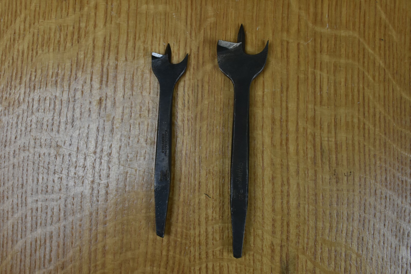 Old/Vintage Governor Brand 5/8″ + 1″ Flat bit for Hand Brace