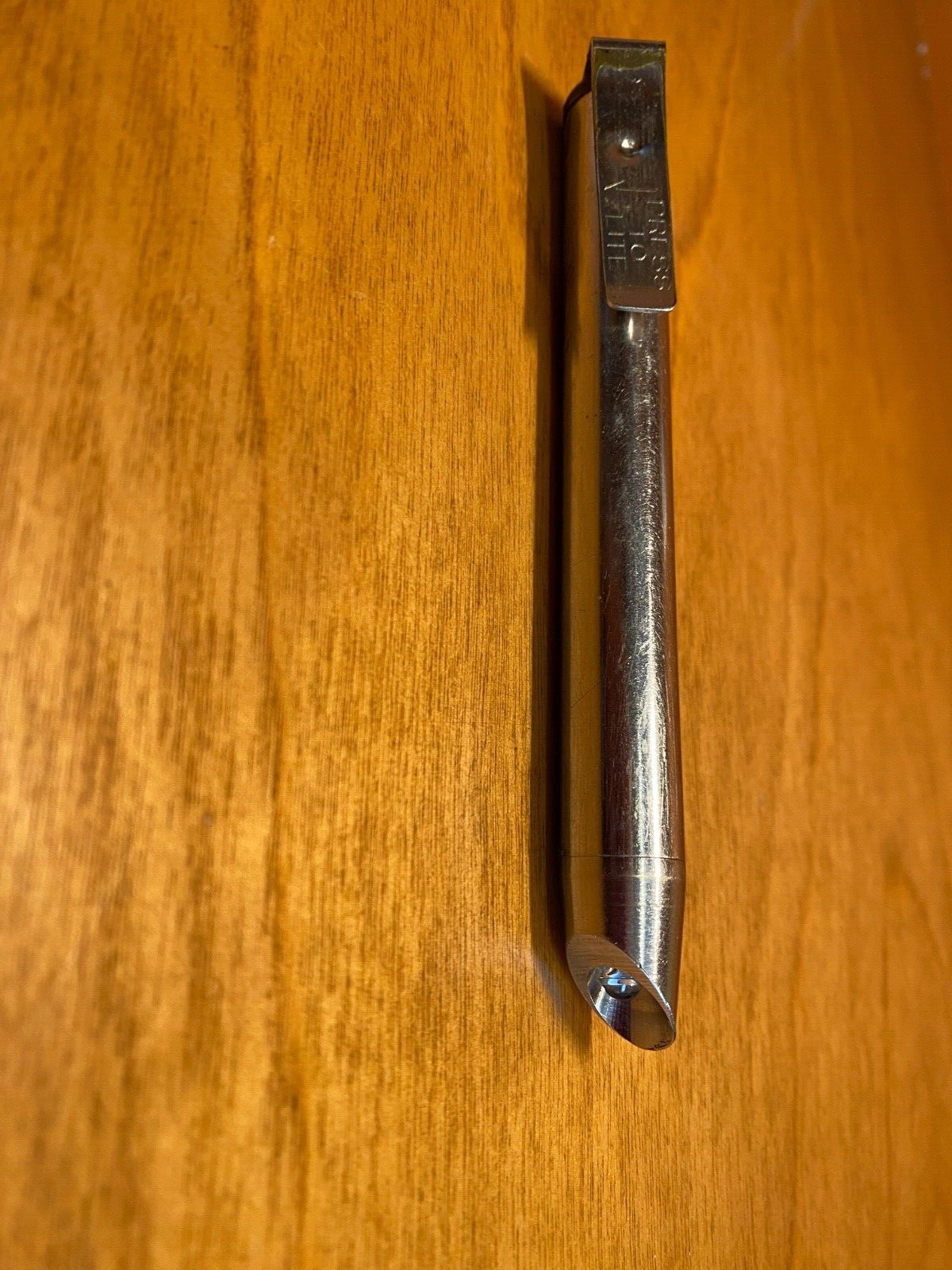Vintage 1960’s 5-1/2″ Pocket Penlight/Flashlight /Circuit Tester, 2-AA