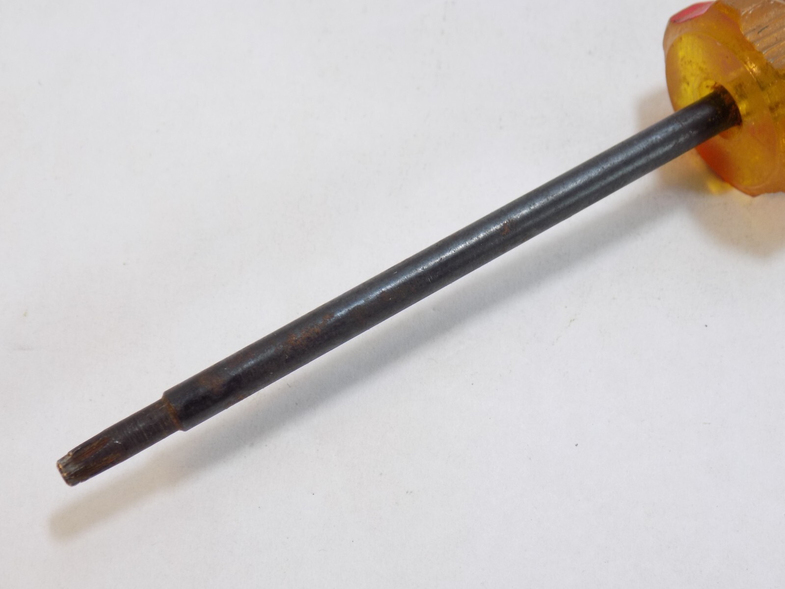 VINTAGE STANLEY T20 TORX DRIVER 65-533 MADE IN USA