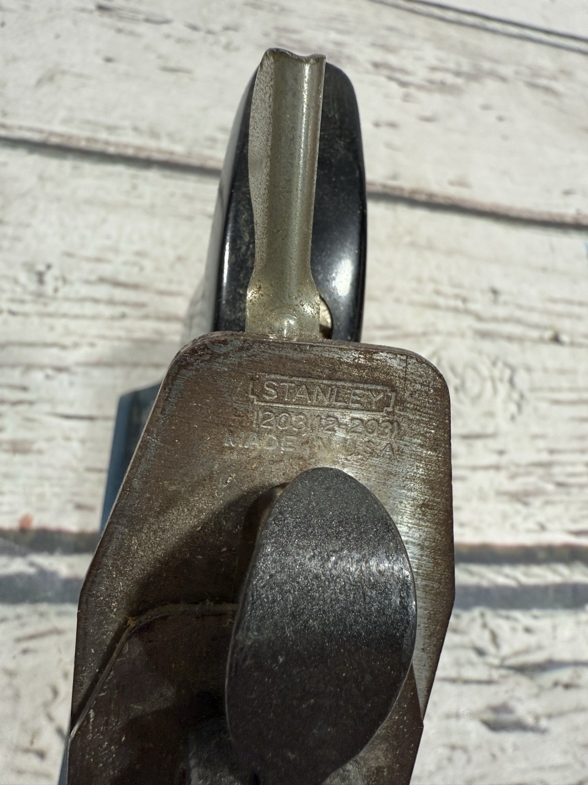 VTG Stanley C556 Wood Plane Woodwork Hand Tool Made In USA H120 (312-2031)