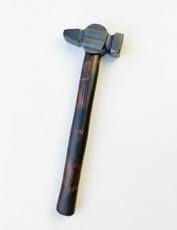 Vintage Cross Peen Hammer 2.5lbs Blacksmith Forging Tools। Hardworking