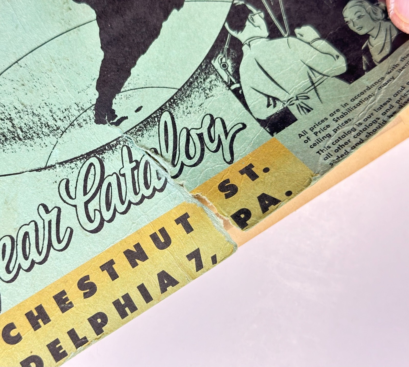 1953 Silverman Dental Supplies 57th Year Mail Order Catalog Philadelphia PA