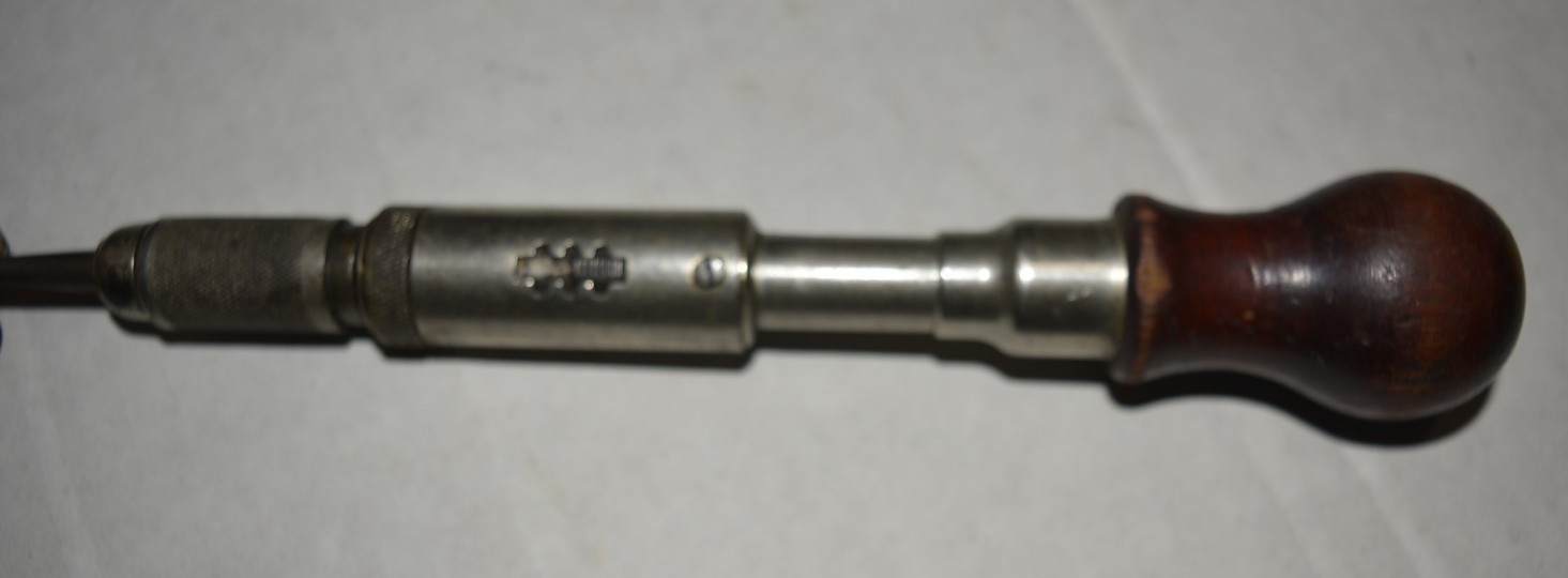 Vintage North Bros No 35 Yankee Spiral Ratchet Screw Driver – Pre-Stanley 1915