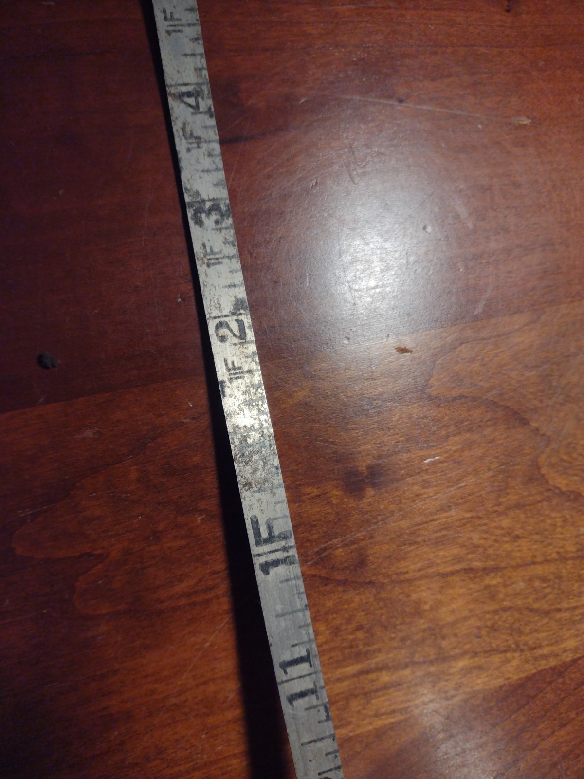 The Lufkin Rule Co. Steel Tape Ni-Clad Royal 50 Ft. Vintage Made in USA Winding