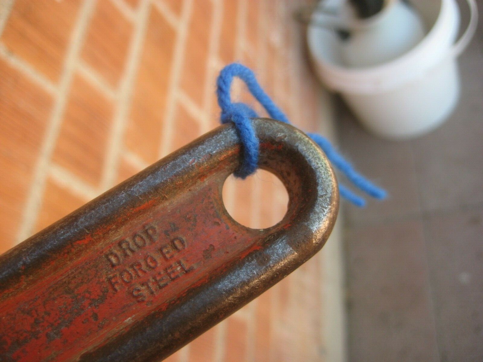 1950s Vintage 18″ Length ** PROTO – Los Angeles *** Pipe Wrench 818 USA